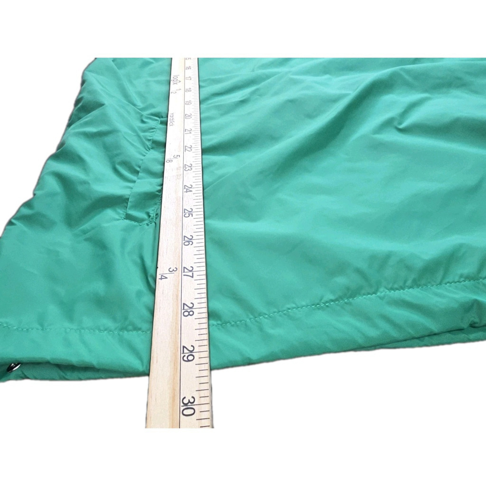 Vintage Style Colorblock Windbreaker Breaker Jacket Mardi Gras Pullover Mens L - Picture 6 of 8